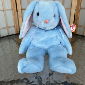 Flippity Bunny Rabbit from the ty Beanie Buddies Collection