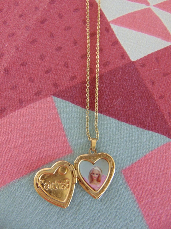 barbie locket