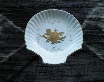 Shell Shaped Dish Trinket Dish Soap Dish