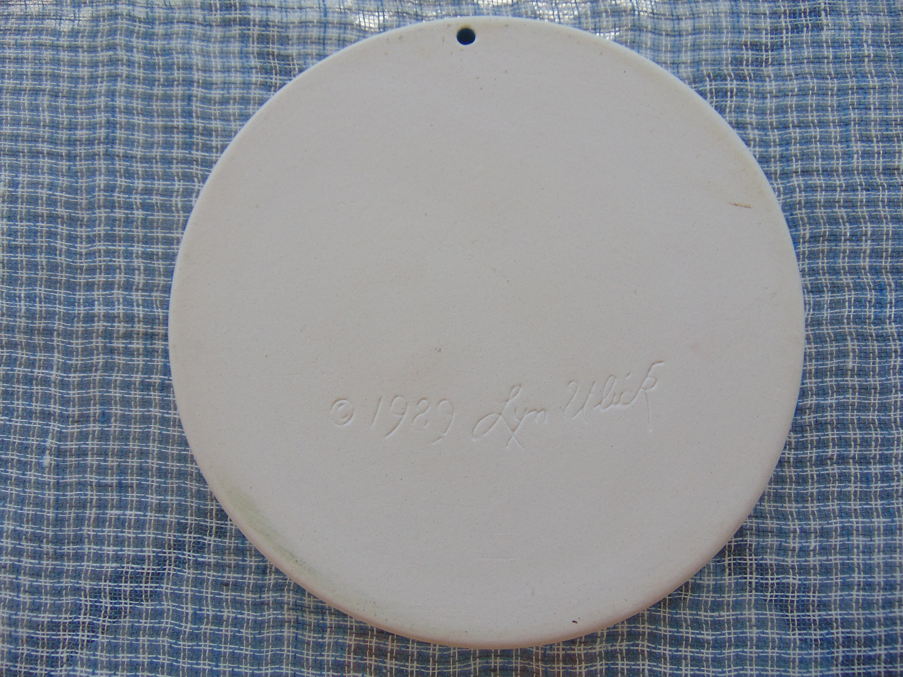 Lyn Ulick Ceramic Bread Warmer Give Us This Day Our Daily Bread Etsy