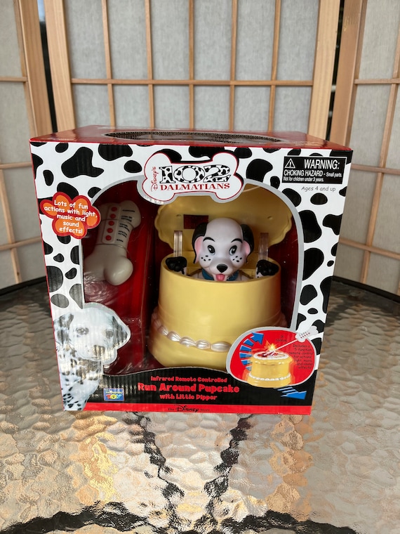 Disney's 102 Dalmatians Run Around Pupcake New Old Stock - Etsy