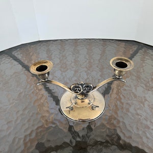 Silver Plated Candelabra from Wm A Smith