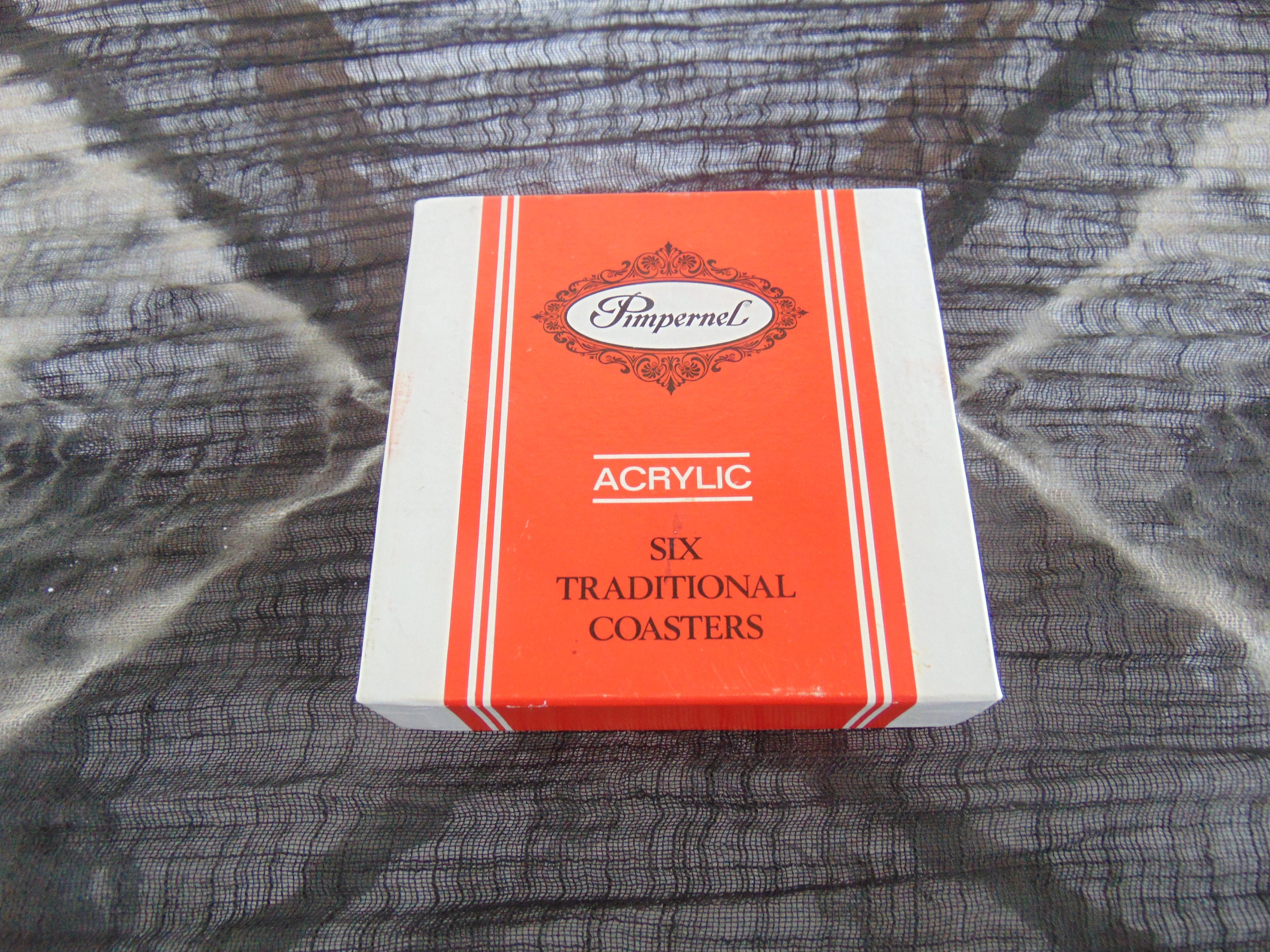 Pimpernel Acrylic Six Traditional Coasters Australian Country Homes Etsy