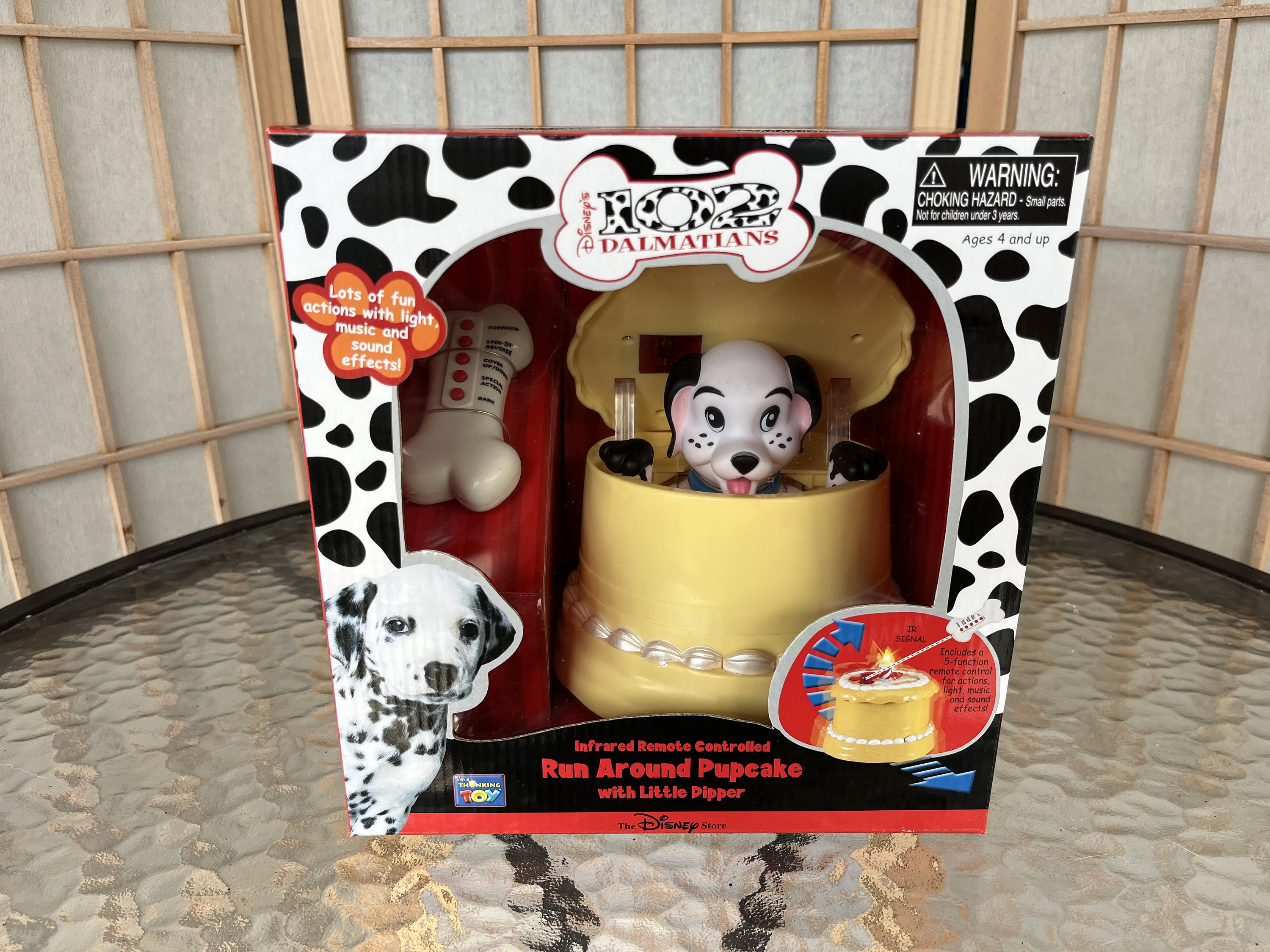 Disney's 102 Dalmatians Run Around Pupcake New Old Stock - Etsy