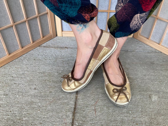 Sperry Patchwork Leather Top Sliders, Ladies Size… - image 10