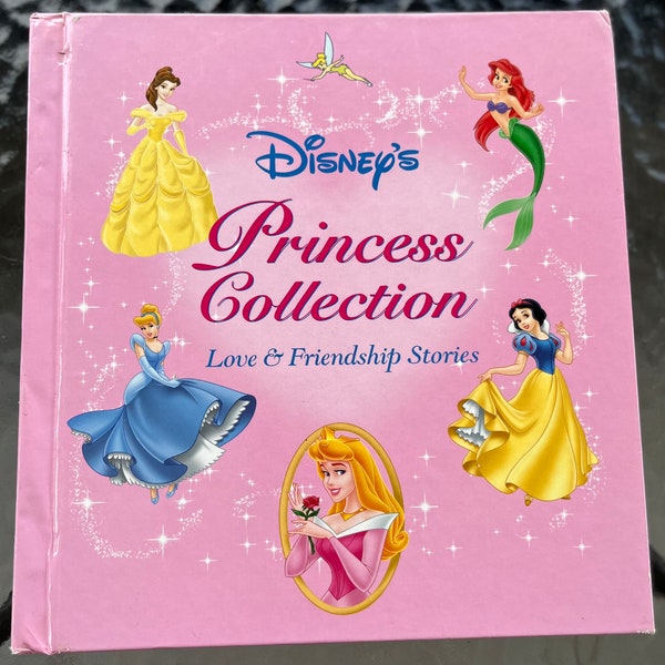 Unique Disneys Princess Collection Love and Friendship Stories Published Upside Down and Backwards