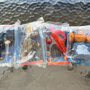 The Fantastic Four Action Figures in Original Packaging