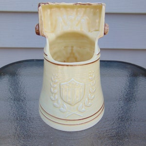 Relpo Bicentennial Liberty Bell Independence Hall Planter Flower Pot image 2