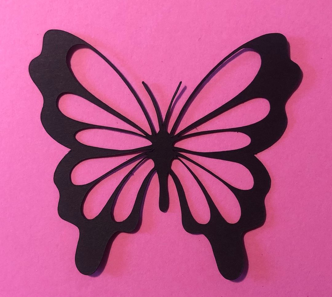 Butterfly Die Cuts Cardstock Scrapbooking Cardspaper Craft Paper
