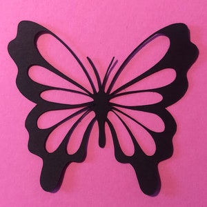 paper butterfly cut out, Scrapbook supplies, junk journal butterfly, card supplies, paper crafting, spring themes, bulletin boards