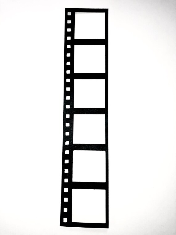 Film strip die cut for scrapbooking pages or paper crafting Etsy