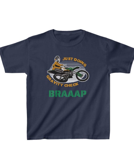 Gravity Check Dirt Bike Riders Motocross T Shirt Gravity Check Dirt Bike Riders Motocross T Shirt