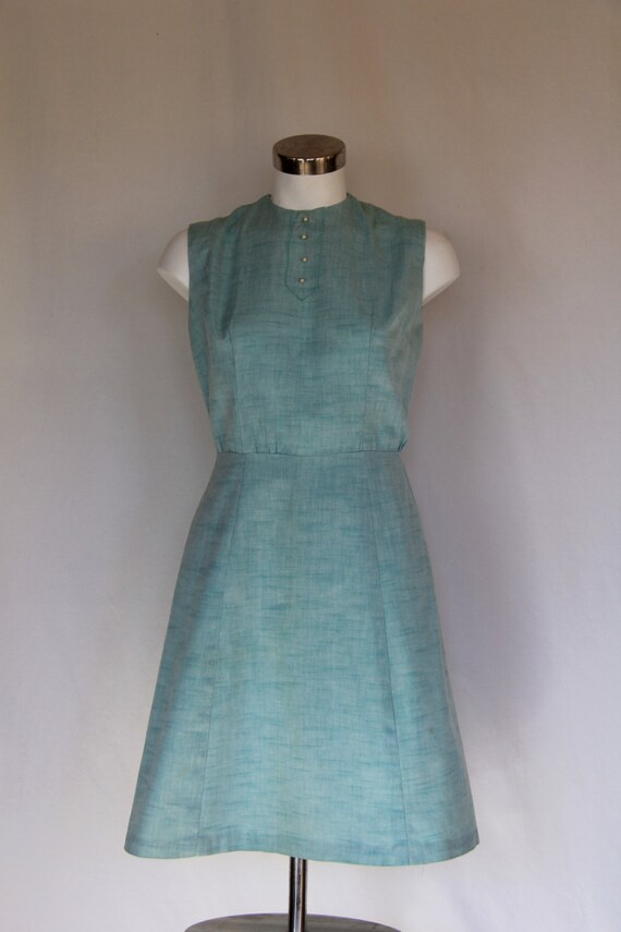 SALE*****Beautiful blue 1950's flared dress