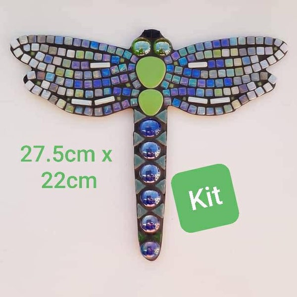 Mosaic Dragonfly Etsy UK