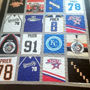 Edredons esportivos personalizados - hóquei / futebol / futebol americano / esportes / jersey / roupas