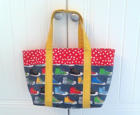 Sneaker themed Multi purpose Soft sided Tote Bag Etsy Ireland