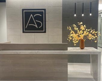 Custom Metal Logo | Office Wall Signage | Business Branding Decor | Corporate Display