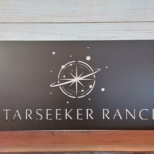 Custom 14 Gauge Metal Business Logo Sign – Rectangle, Painted/Raw Metal, Indoor/Outdoor