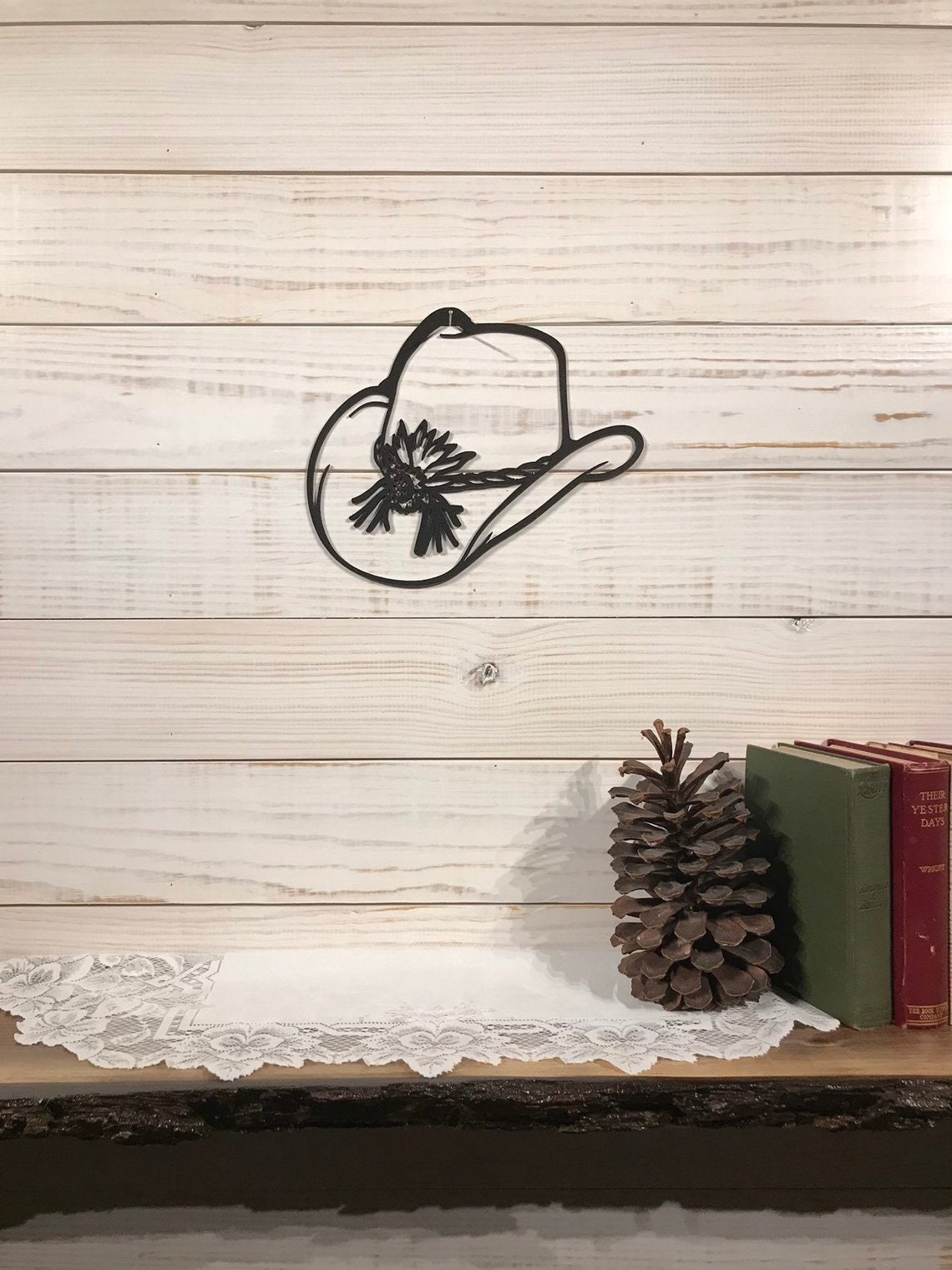 Cowboy Boots Rustic Western Metal Wall Art Home Decor Etsy Canada