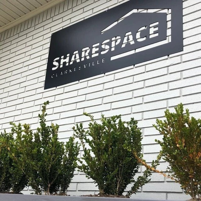 Business Logo Sign Outdoor Logo Sign Outdoor Business Sign Etsy