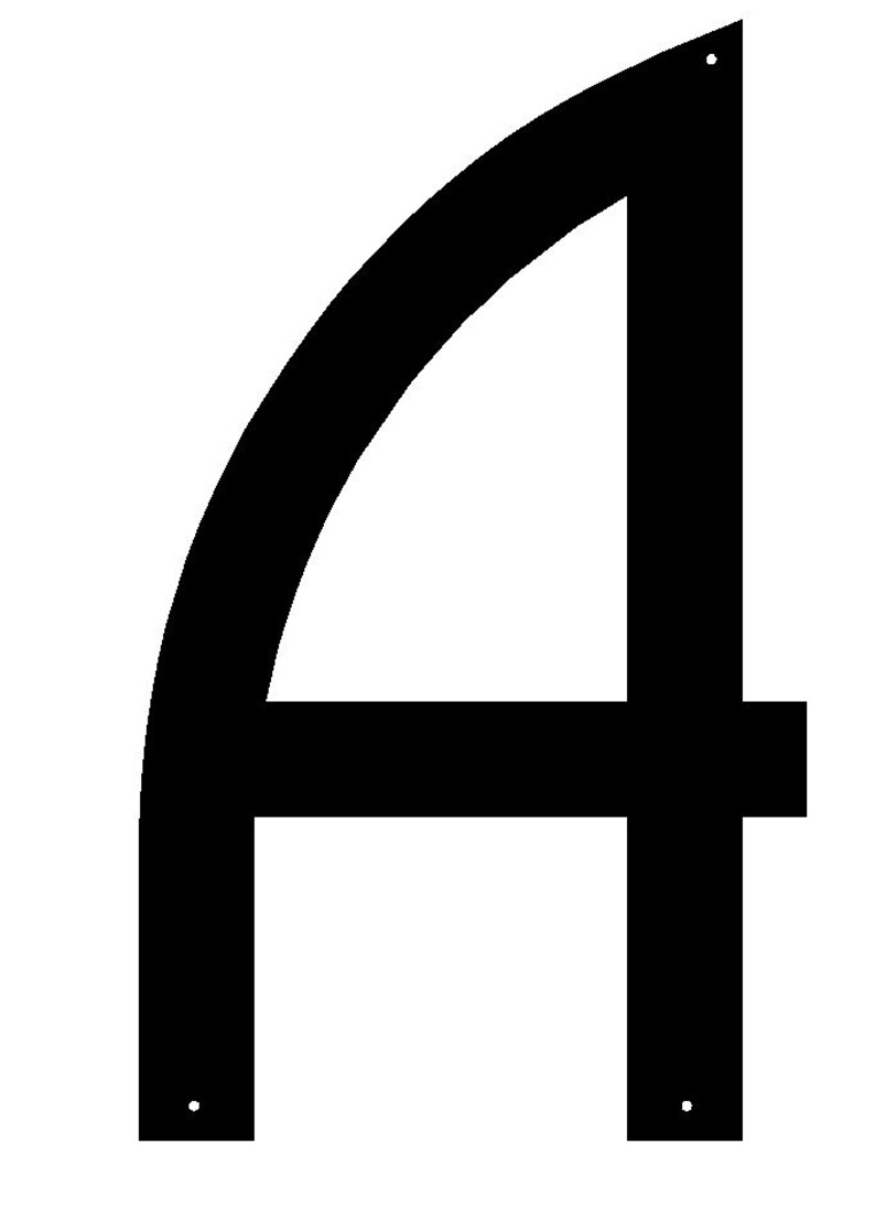 Art Deco Decor Large Metal Letters Metal Wall Art Wedding Etsy