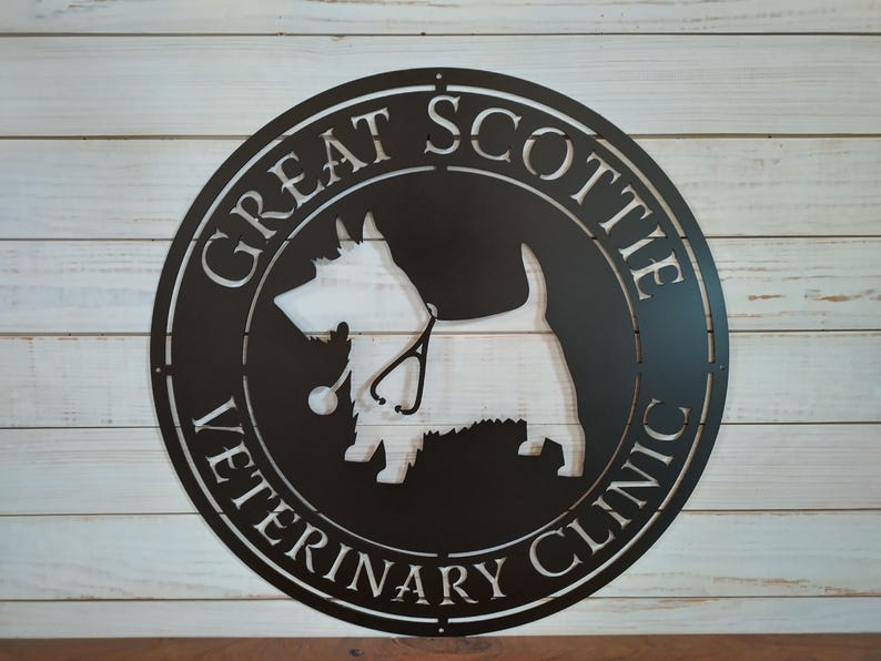 Business Sign, Logo, Large Outdoor Metal Wall Art, Custom Signs Business