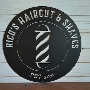 Business Sign, Logo, Large Outdoor Metal Wall Art, Custom Signs Business