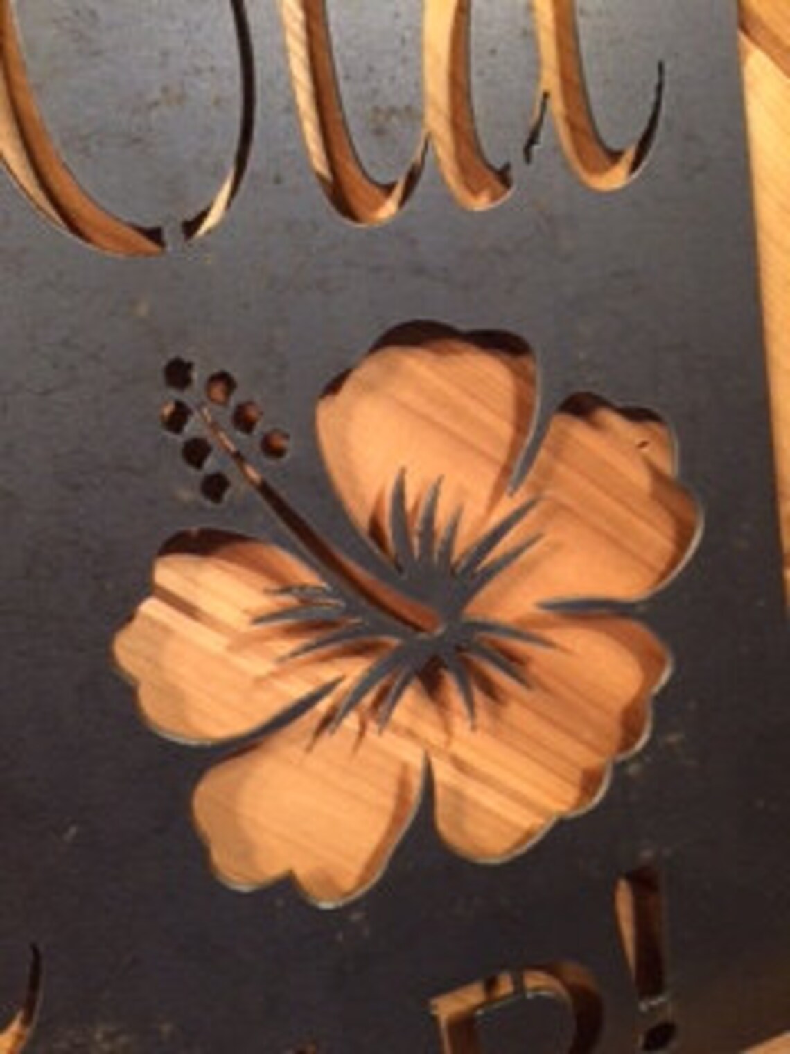 Rustic Metal Sign Quote Sign Metal Wall Art Fixer Upper Etsy