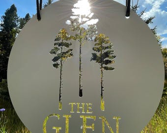 Custom Metal Business Signage, Personalized Sign to Elevate Office Space or Entrance
