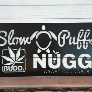 Custom 14 Gauge Metal Business Logo Sign – Rectangle, Painted/Raw Metal, Indoor/Outdoor