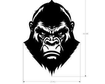 Custom Order for Gorilla sign