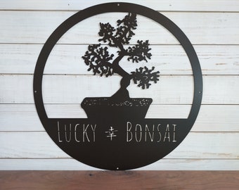 Business Sign, Custom Cut Metal Sign, Custom Logo,