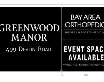 Custom Order for Greenwood Manor