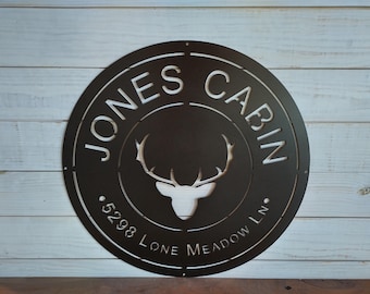 Custom Metal Business Logo Sign: Large Outdoor Wall Art