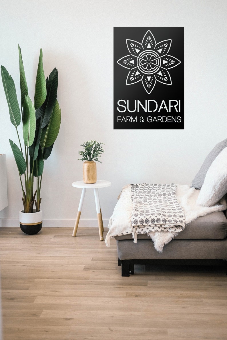 large custom rectangle sign Custom 14 Gauge Metal Business Logo Sign – Rectangle, Painted/Raw Metal, Indoor/Outdoor