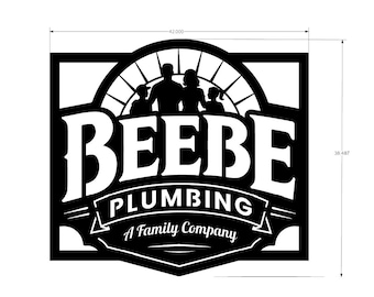 Custom Order for Beebe Plumbing lighted sign