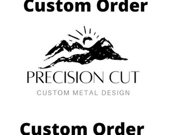 Custom Order for backgrounds and 1 small custom sign