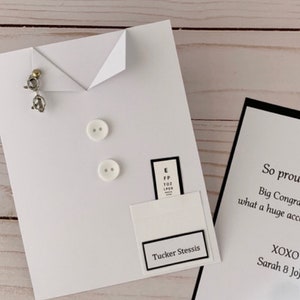 Personalized Gift for Optometrist, Doctor of Optometry, Eye Doctor Ophthalmologist, White Coat Ceremony, Medical Graduation cards