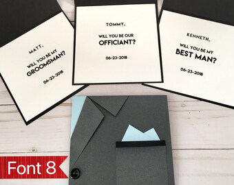 best man invite etsy