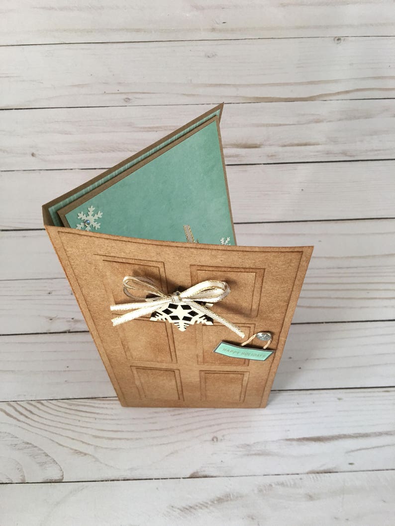 12 Days of Christmas Flip Photo Book Christmas Scrapbook Album Christmas Door Mini Album Holiday Snapshots