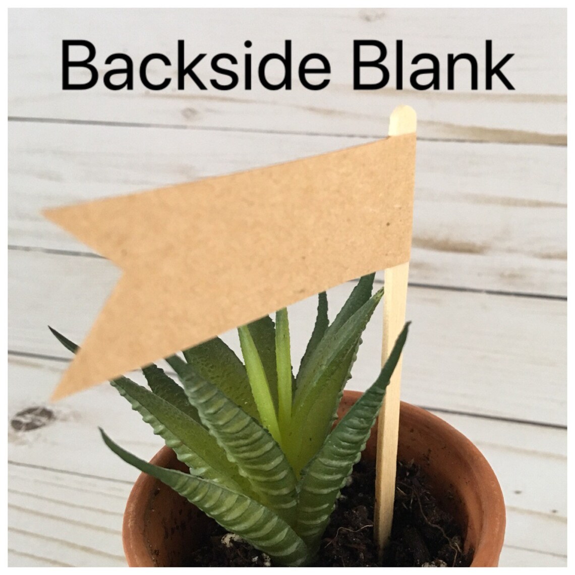 Plant Flag Baby in Bloom Plant Flags Watch Me Grow Etsy