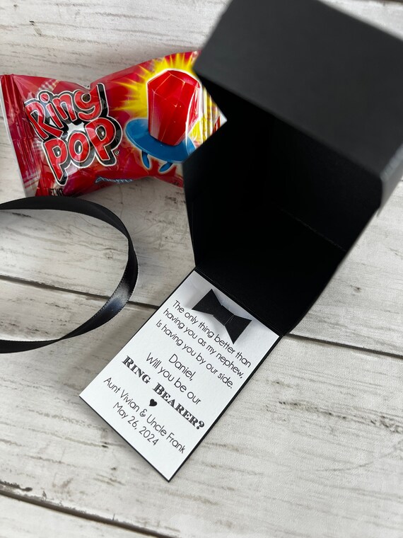 Pop up 2024 ring box