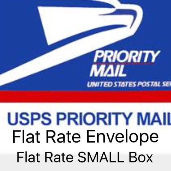 Upgrade Priority Shipping USPS Flat Rate Envelope USPS Etsy