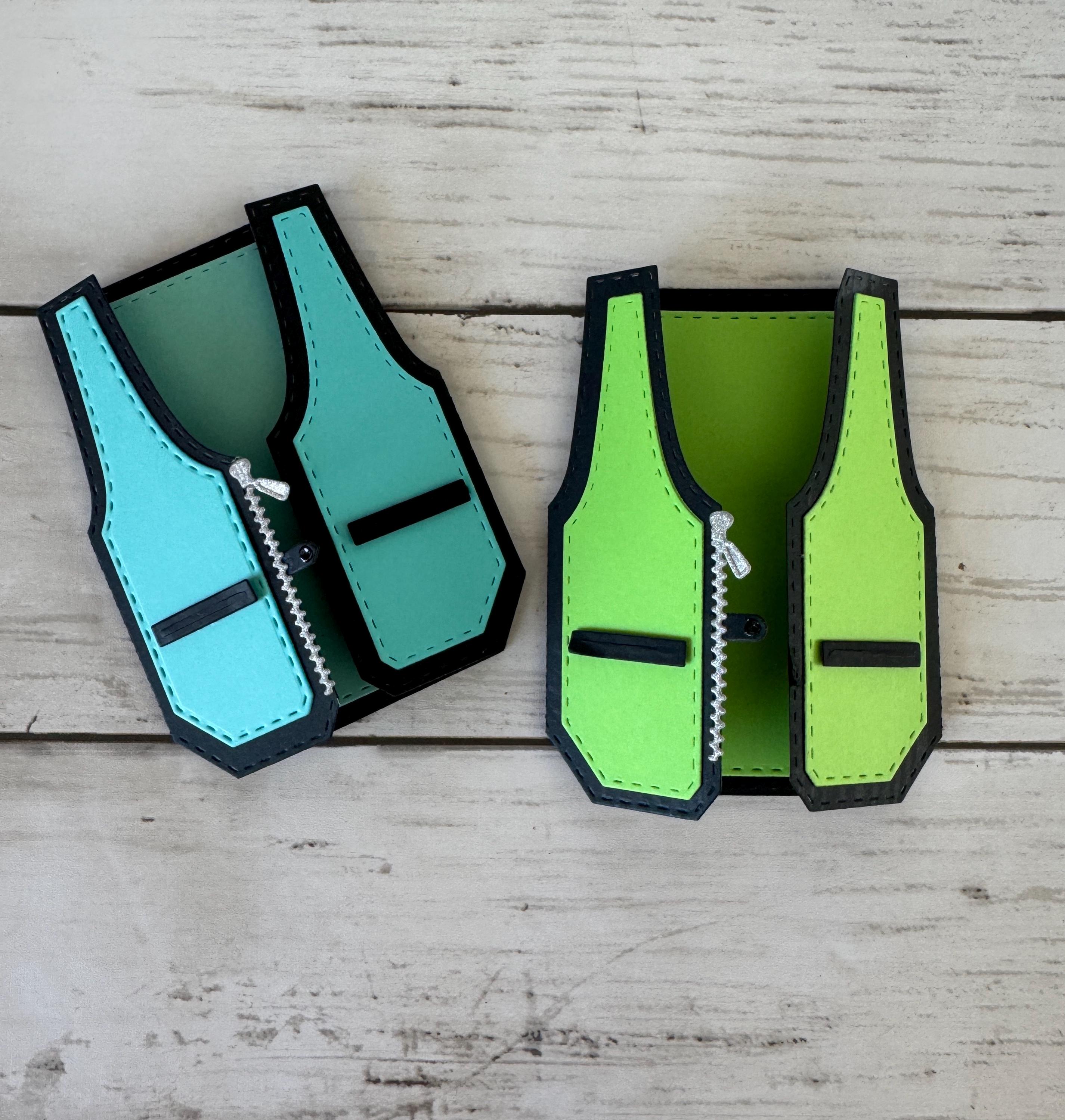 Life Vest Shaped Gift Card Holder, Paddleboarding keep swimming
