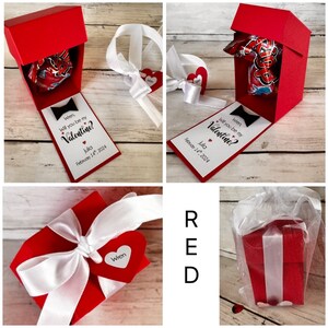 Will you be my Girlfriend  Boyfriend Ring Pop Gift Box Pinky Promise I Love You Gift You are a Gem Valentines Personalized best friend gifts