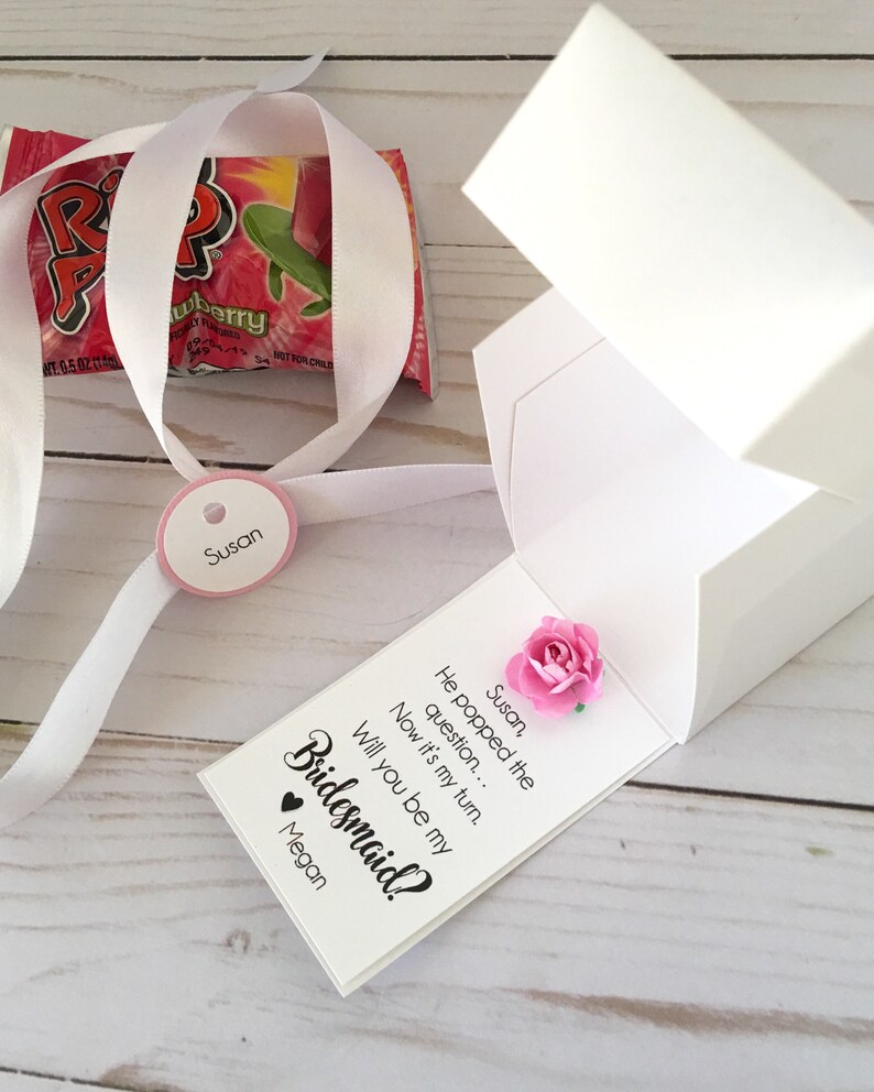 flower girl proposal box