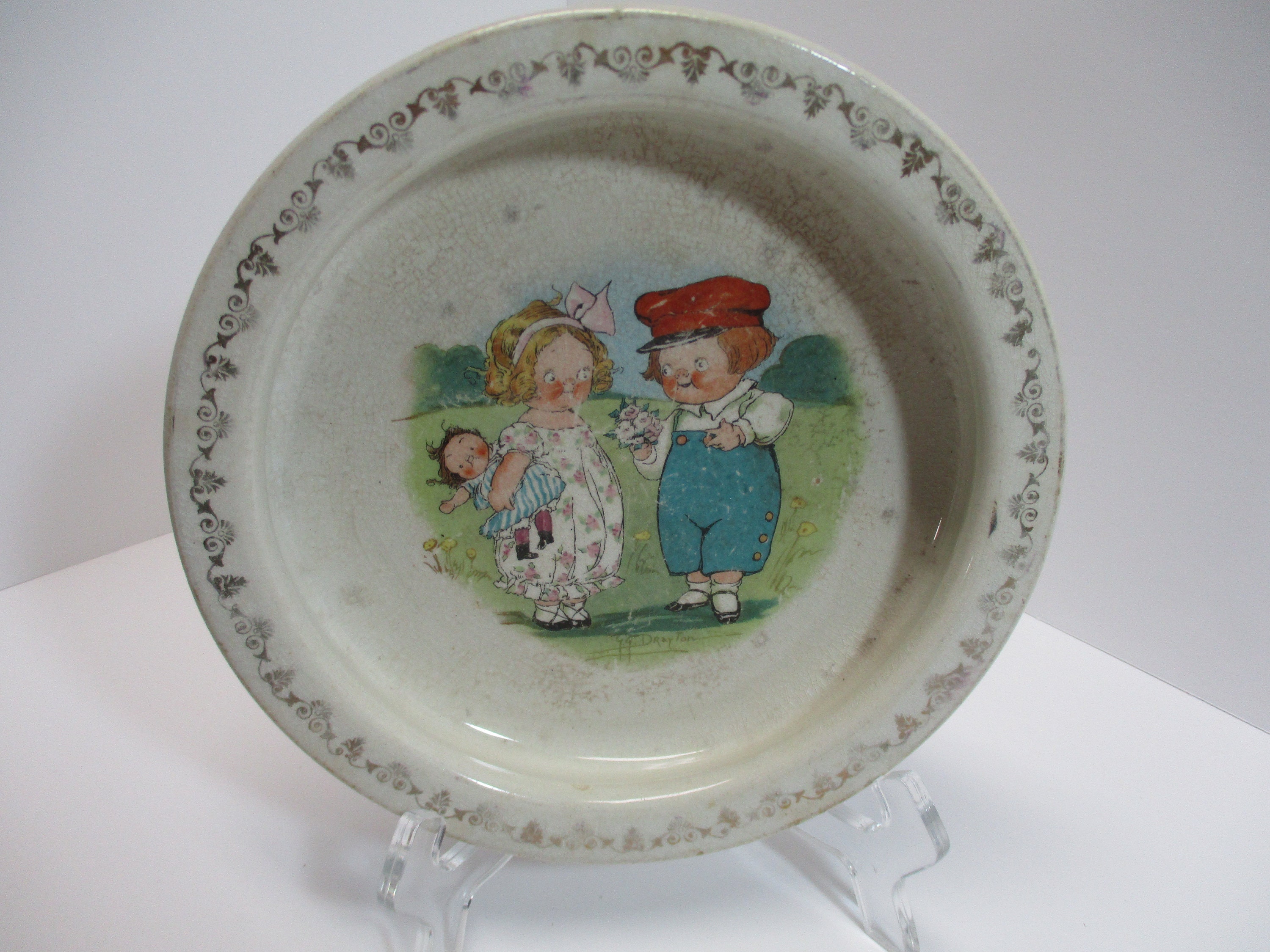 Campbell kids plate - Etsy 日本