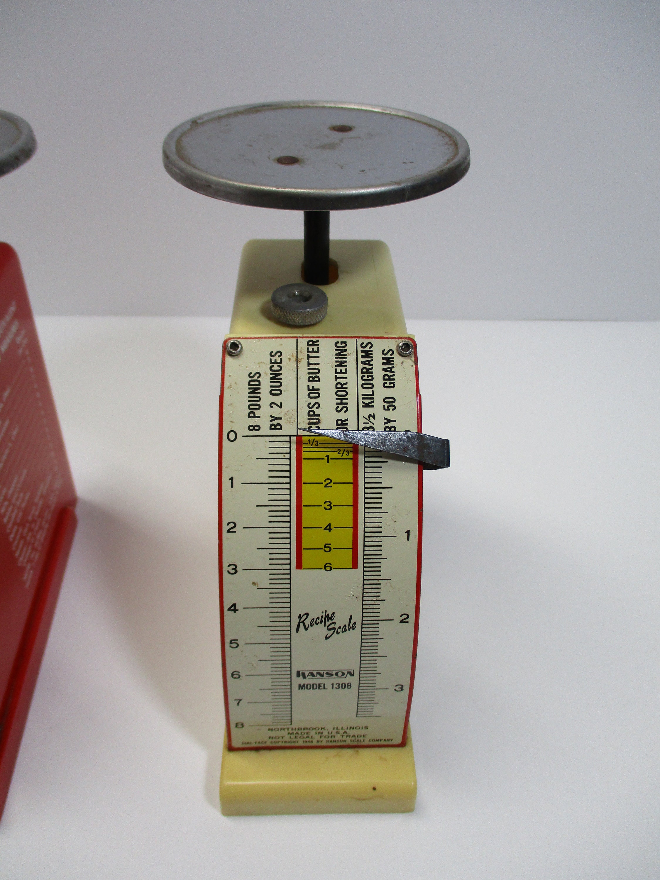 Acme Egg-grading Scale, 1924 - Maine Memory Network