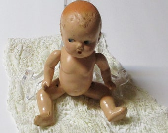 Antique Composition Doll