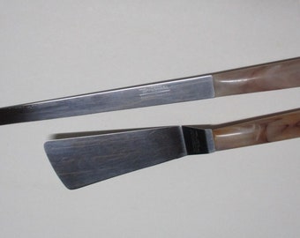 Set of Cattaraugus / Tupperware Bread Knife and Server